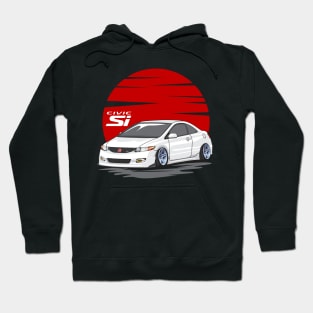 Honda Civic Si (White) Hoodie